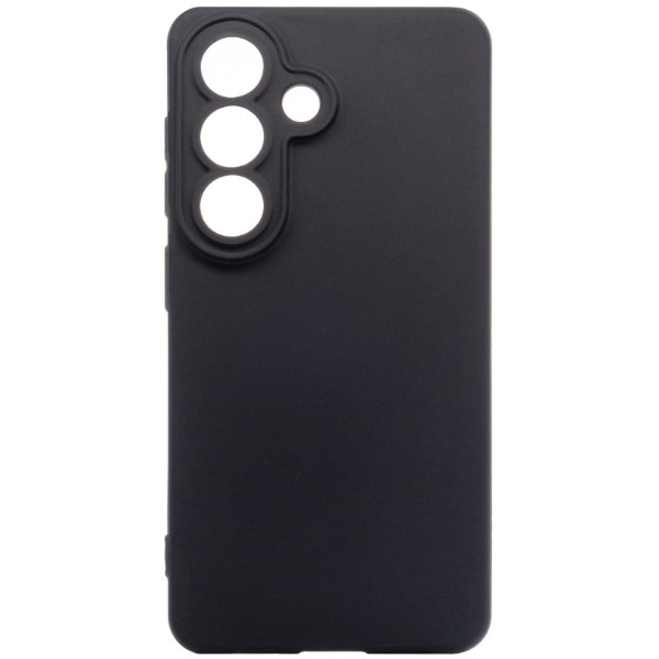 Фото - Чохол для смартфону Armorstandart Matte Slim Fit for Samsung S26 5G Camera cover Black (ARM88764)