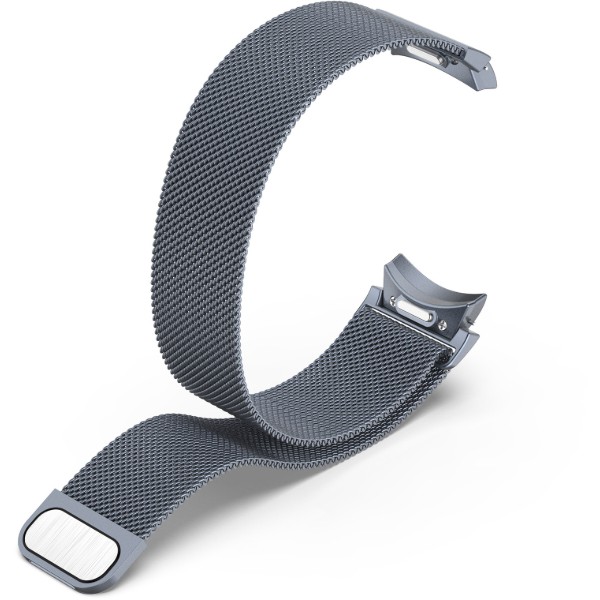 Фото - Ремінець для смарт-годинника Armorstandart Milanese Magnetic for Samsung Galaxy Watch 7 / FE / 6 / 6 Classic / 5 / 5 Pro / 4 / 4 Classic Grey (ARM86843)