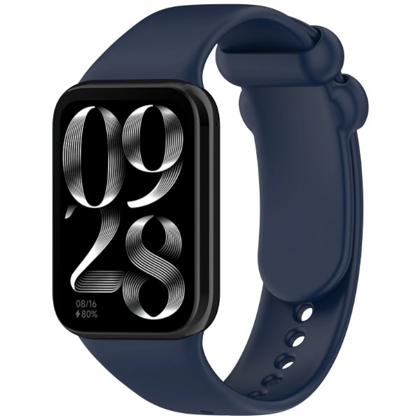 Фото - Ремешок для фитнес-браслета Armorstandart для Xiaomi Smart Band 10 Pro/9 Pro/8 Pro/Redmi Watch 6/5/4 Midnight Blue (ARM73968)