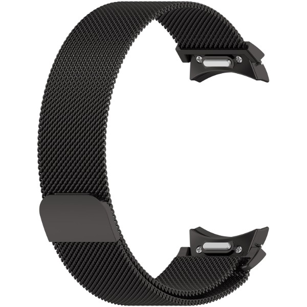 Фото - Ремінець для смарт-годинника Armorstandart Milanese Magnetic for Samsung Galaxy Watch 7 / FE / 6 / 6 Classic / 5 / 5 Pro / 4 / 4 Classic Black (ARM86842)