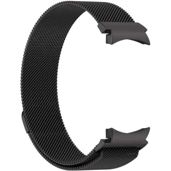Фото - Ремінець для смарт-годинника Armorstandart Milanese Magnetic for Samsung Galaxy Watch 7 / FE / 6 / 6 Classic / 5 / 5 Pro / 4 / 4 Classic Black (ARM86842)