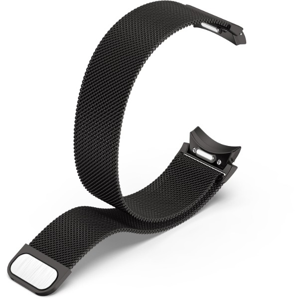 Фото - Ремінець для смарт-годинника Armorstandart Milanese Magnetic for Samsung Galaxy Watch 7 / FE / 6 / 6 Classic / 5 / 5 Pro / 4 / 4 Classic Black (ARM86842)