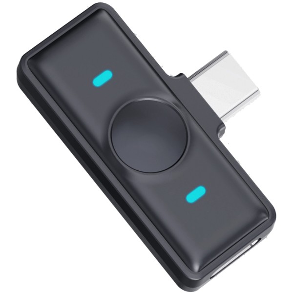Фото - Микрофон для смартфона Armorstandart ASM4 2in1 USB type-C black (ARM88480)