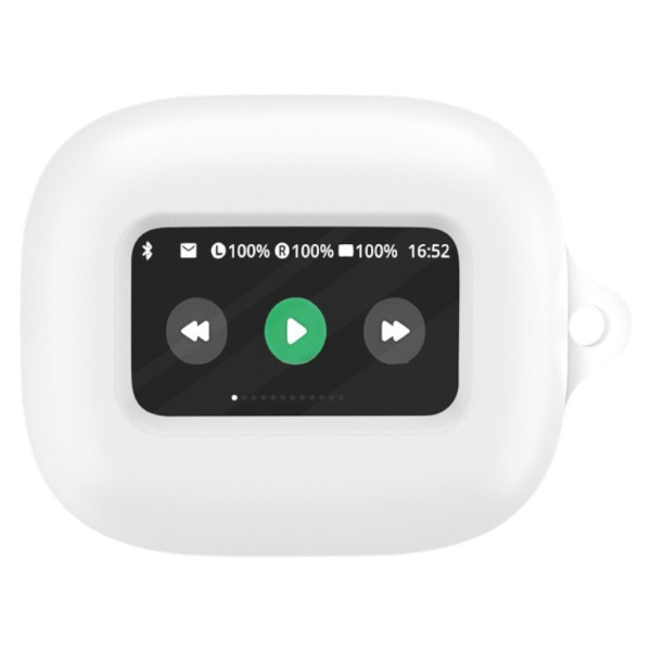 Фото - Чохол для навушників ArmorStandart Hang Case for JBL Live Flex 3 / Live Beam 3 White (ARM79926)