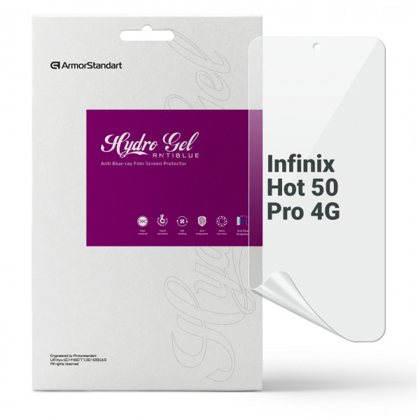 Фото - Захисна плівка для смартфону Armorstandart Anti-Blue for Infinix Hot 50 Pro 4G (ARM80925)