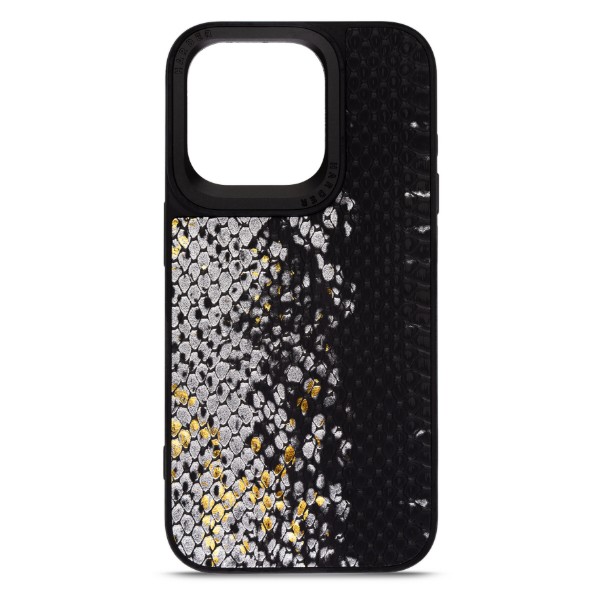 Фото - Чохол для смартфону Harder Snake Pattern for Apple iPhone 15 Pro Black (ARM76793)
