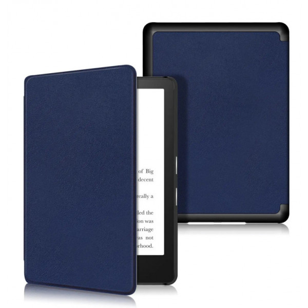 Фото - Чехол для электронной книги Armorstandart Leather Case for Amazon Kindle (11th Gen) Dark Blue (ARM65961)
