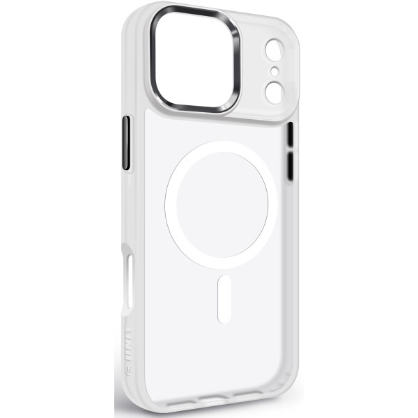 Фото - Чохол для смартфону Armorstandart Unit MagCase for Apple iPhone 17 Pro Max Matte Clear (ARM86299)