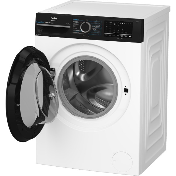 Фото - Комплект техніки Beko Пральна машина з фронтальним завантаженням + Сушильна машина + Комплект кріплень для встановлення в колону Beko BM3WFSU48435WPBB2 + BM3T48239WPBB2 + PSKS