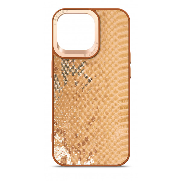 Фото - Чохол для смартфону Harder Snake Pattern for Apple iPhone 14 Pro Max Beige (ARM76812)