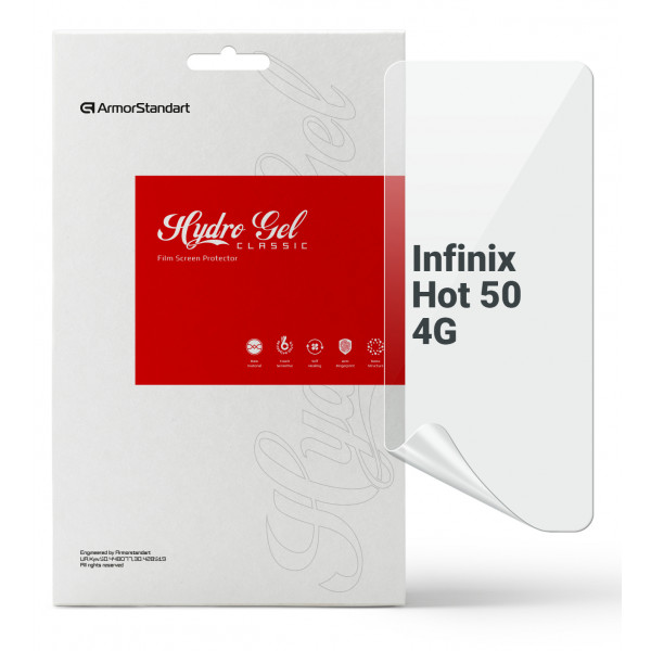 Фото - Захисна плівка для смартфону Armorstandart for Infinix Hot 50 4G (ARM80921)