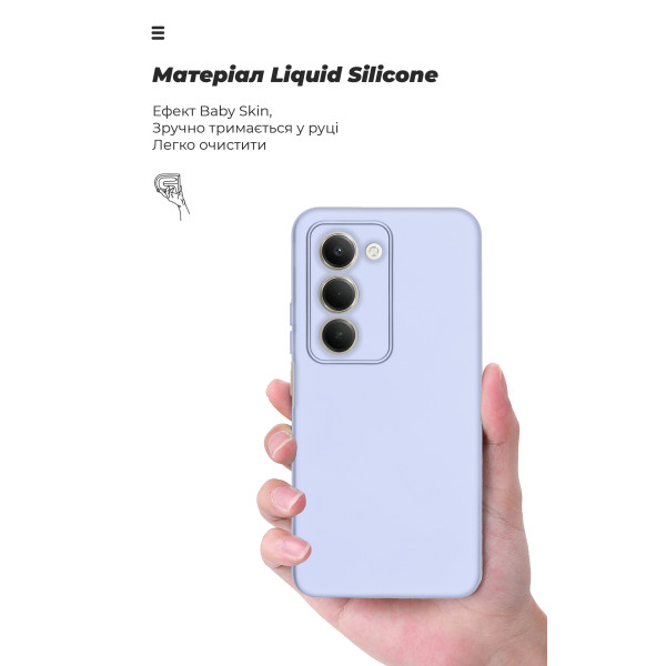 Фото - Чохол для смартфону Armorstandart ICON for Xiaomi Redmi 15 4G Camera cover Lavender (ARM87088)