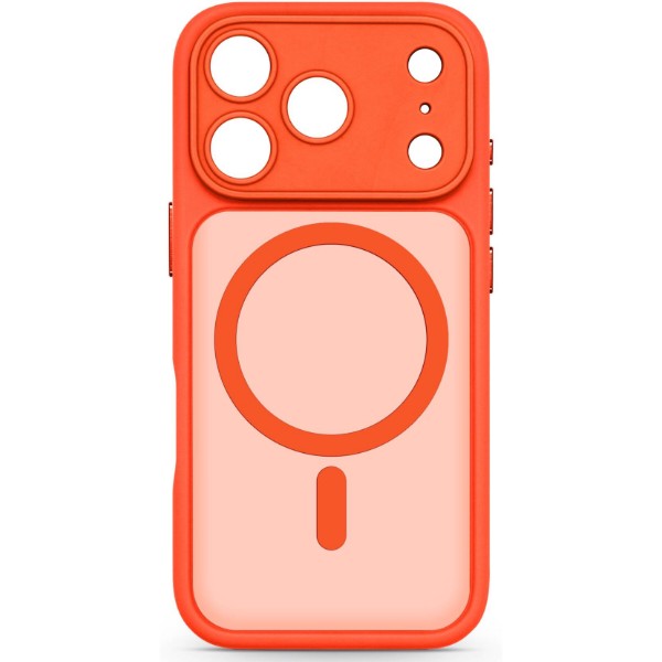 Фото - Чехол для смартфона Armorstandart Lush MagCase for Apple iPhone 17 Pro Orange (ARM87492)