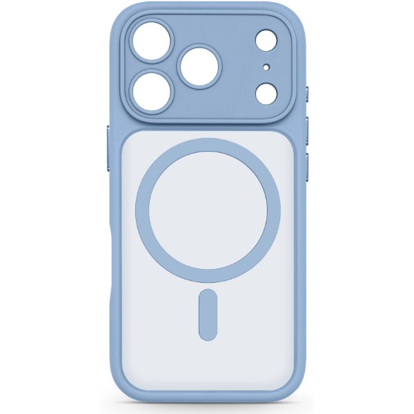 Фото - Чохол для смартфону Armorstandart Lush MagCase for Apple iPhone 17 Pro Chambray (ARM87489)