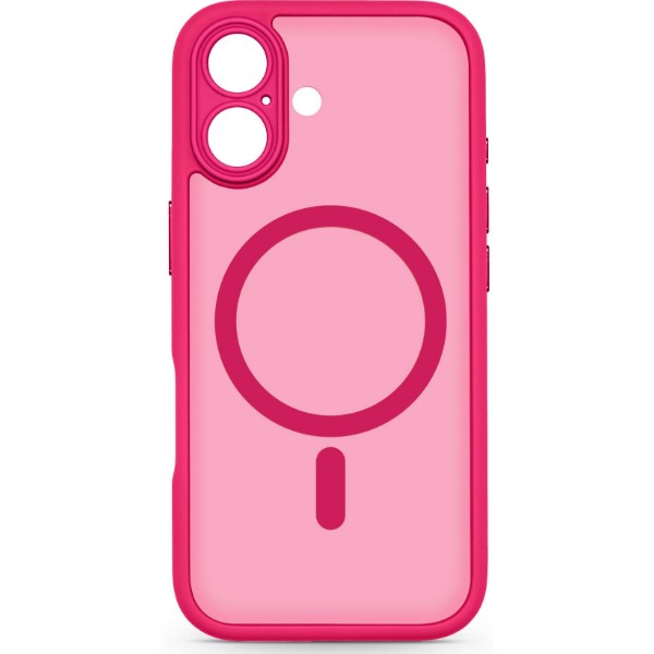 Фото - Чехол для смартфона Armorstandart Lush MagCase for Apple iPhone 17 Pink (ARM87484)