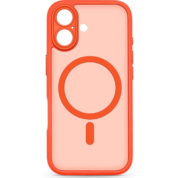 Фото - Чехол для смартфона Armorstandart Lush MagCase for Apple iPhone 17 Orange (ARM87483)