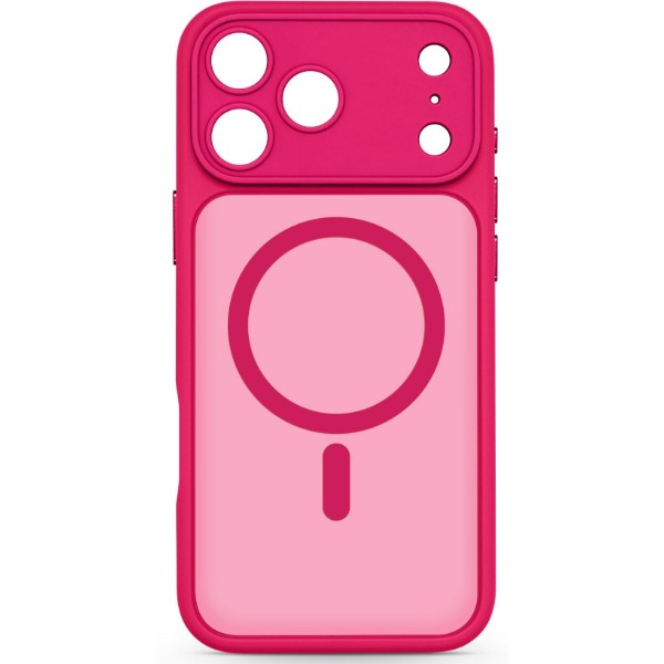 Фото - Чехол для смартфона Armorstandart Lush MagCase for Apple iPhone 17 Pro Max Pink (ARM87503)