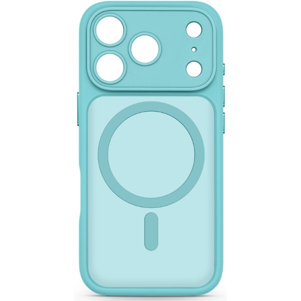 Фото - Чехол для смартфона Armorstandart Lush MagCase for Apple iPhone 17 Pro Turquoise (ARM87496)