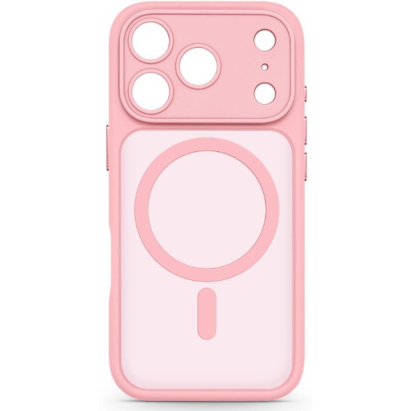 Фото - Чохол для смартфону Armorstandart Lush MagCase for Apple iPhone 17 Pro Pale Pink (ARM87493)