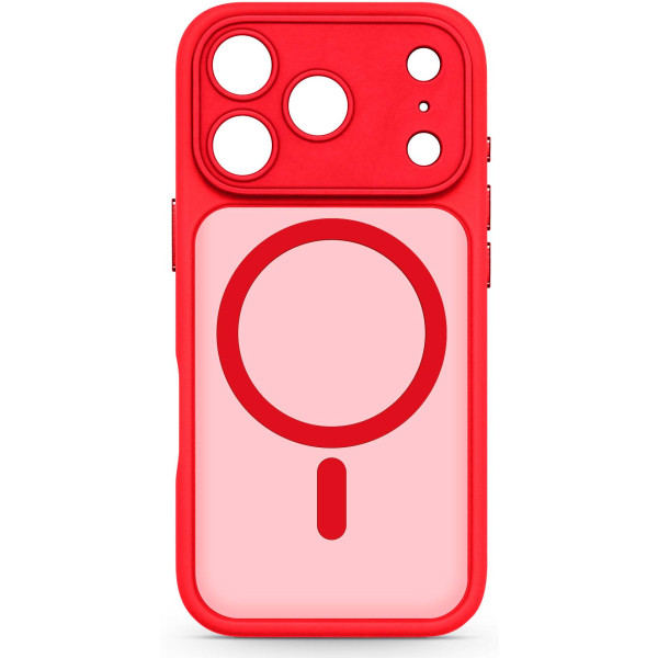 Фото - Чехол для смартфона Armorstandart Lush MagCase for Apple iPhone 17 Pro Red (ARM87495)