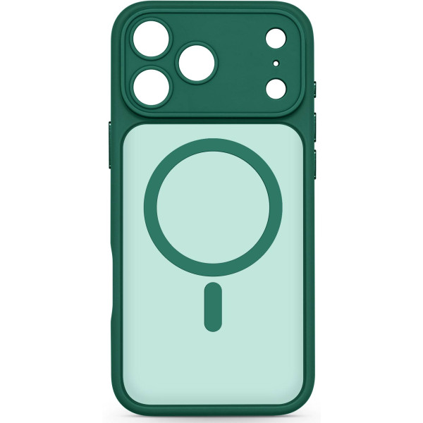 Фото - Чехол для смартфона Armorstandart Lush MagCase for Apple iPhone 17 Pro Max Dark Green (ARM87500)