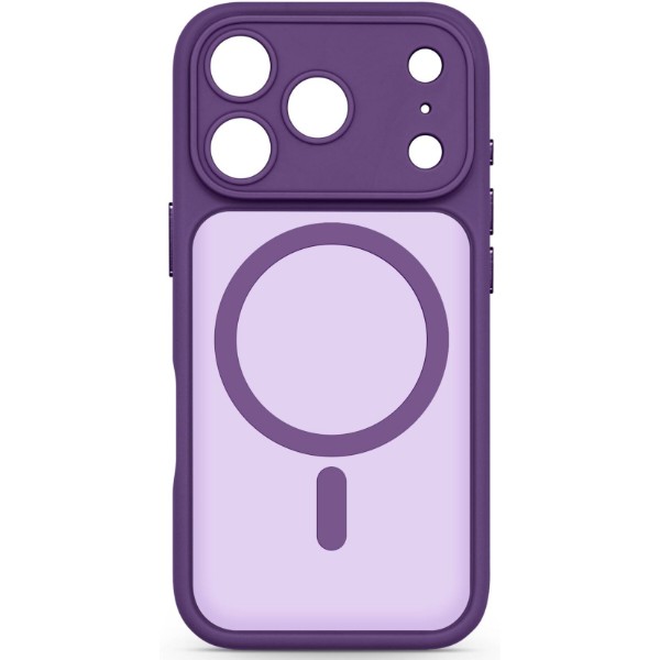 Фото - Чехол для смартфона Armorstandart Lush MagCase for Apple iPhone 17 Pro Dark Violet (ARM87490)