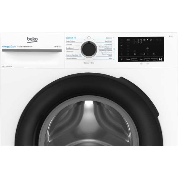 Фото - Пральна машина Beko BM3WFSU47215WB