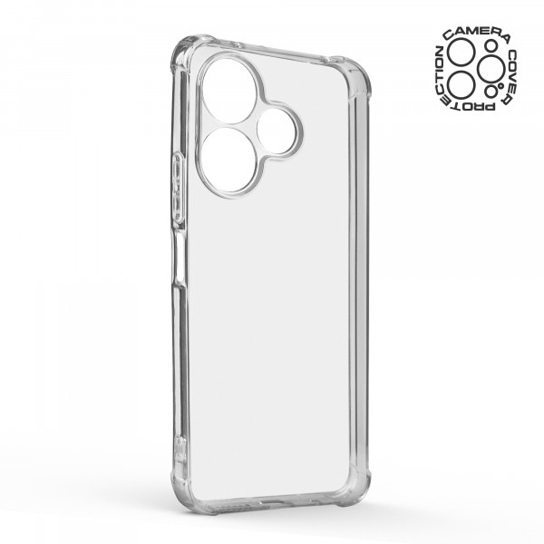 Фото - Чохол для смартфону Armorstandart Air Force for Xiaomi Redmi 13 4G Camera cover Clear (ARM78278)