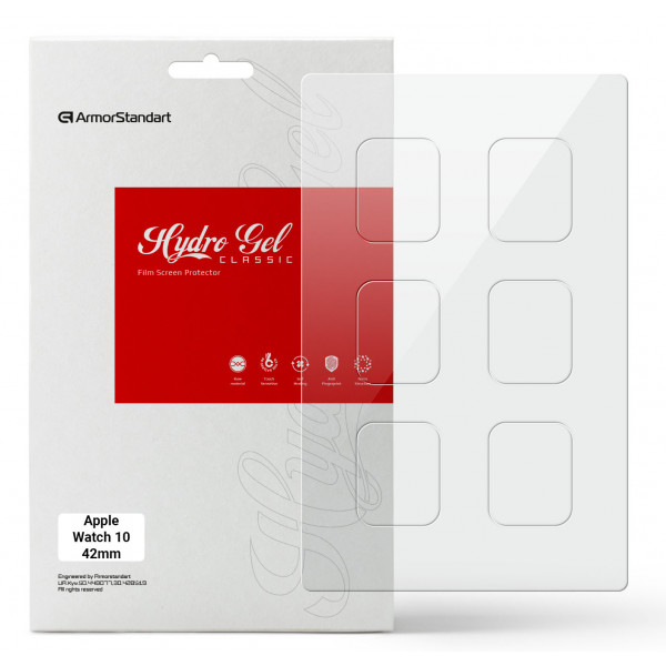 Фото - Захисна плівка для смарт-годинника Armorstandart Apple Watch 10 42mm 6 шт. (ARM81141)