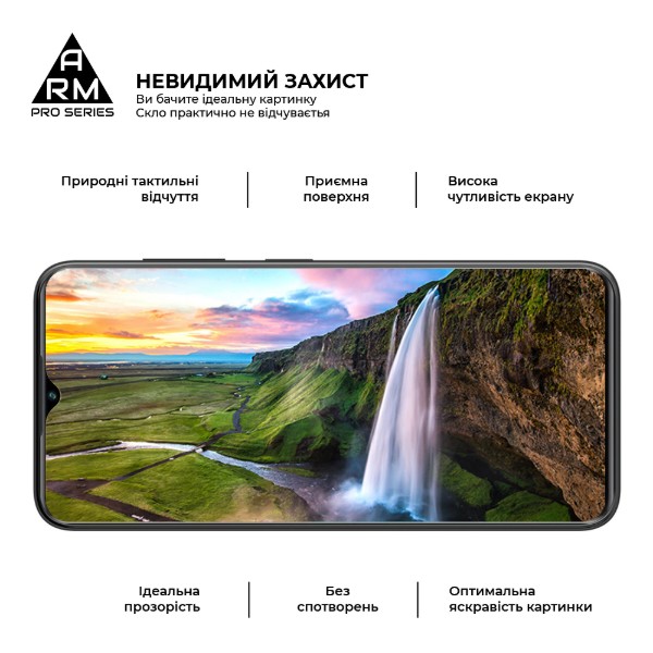 Фото - Защитное стекло для смартфона Armorstandart Pro for ZTE Blade V50 Design 4G Black (ARM70680)