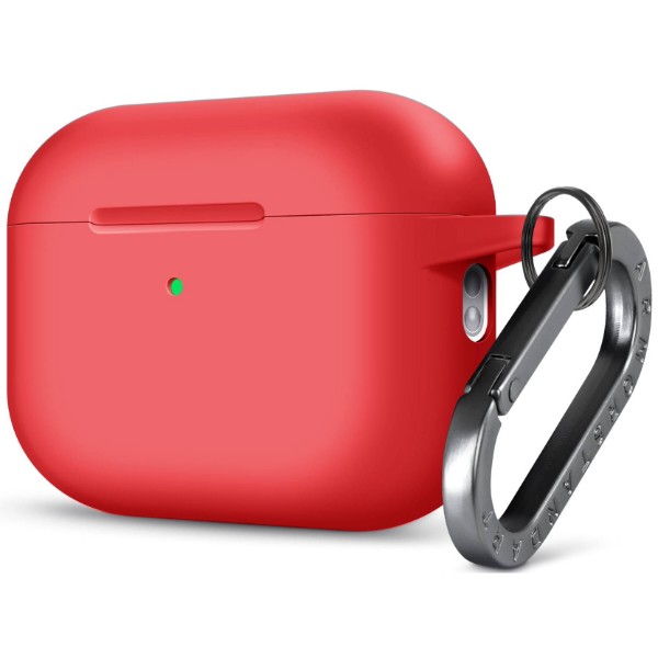 Фото - Чохол для навушників Armorstandart Hang Case for Apple AirPods Pro 2 Red (ARM68597) Фото - Чохол для навушників Armorstandart Hang Case for Apple AirPods Pro 2 Red (ARM68597)