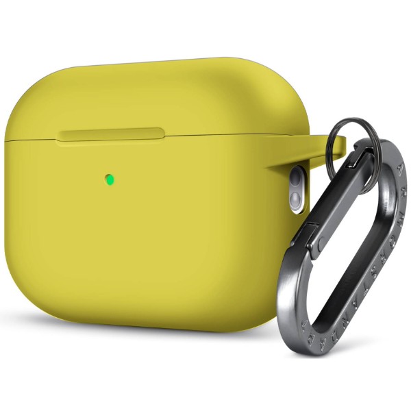 Фото - Чехол для наушников Armorstandart Hang Case for Apple AirPods Pro 2 Yellow (ARM68593)