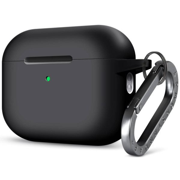 Фото - Чохол для навушників Armorstandart Hang Case for Apple AirPods Pro 3 Black (ARM88271) Фото - Чохол для навушників Armorstandart Hang Case for Apple AirPods Pro 3 Black (ARM88271)