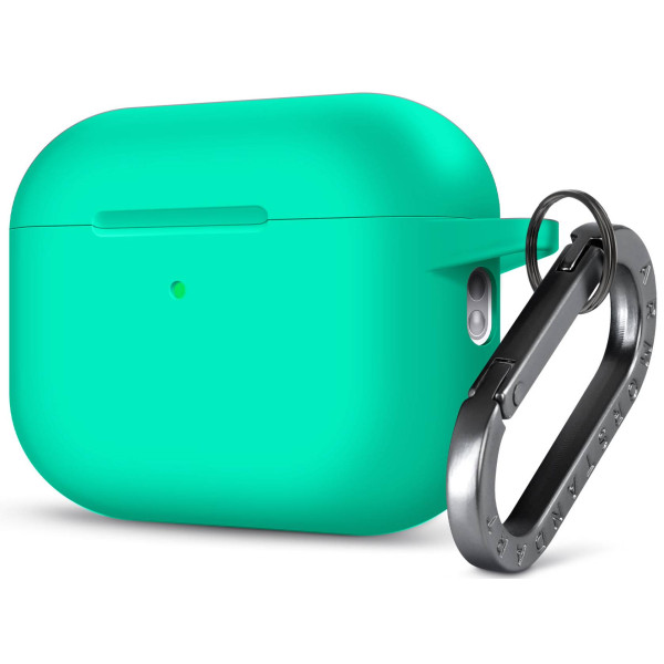 Фото - Чохол для навушників Armorstandart Hang Case for Apple AirPods Pro 3 Mint Green (ARM88277)