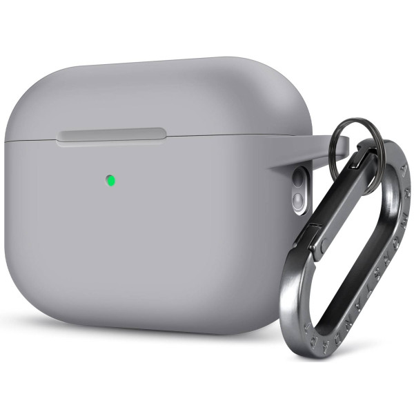 Фото - Чехол для наушников Armorstandart Hang Case for Apple AirPods Pro 2 Light Grey (ARM68587)