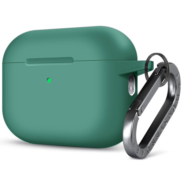 Фото - Чохол для навушників Armorstandart Hang Case for Apple AirPods Pro 2 Pine Green (ARM68590) Фото - Чохол для навушників Armorstandart Hang Case for Apple AirPods Pro 2 Pine Green (ARM68590)