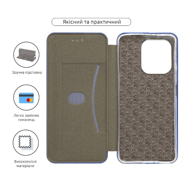 Фото - Чохол для смартфону Armorstandart G-Case for Xiaomi Redmi Note 13 4G Blue (ARM73352)