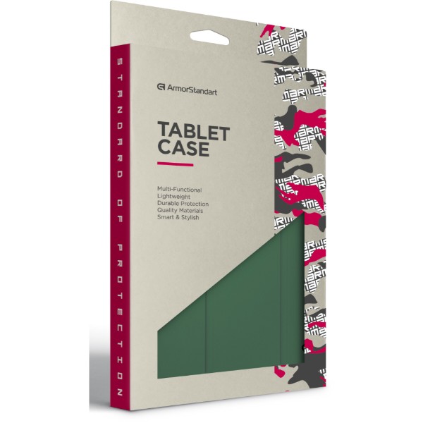 Фото - Чехол для планшета ArmorStandart Flex Case for Samsung Tab A11 / A9 Dark Green (ARM84438)