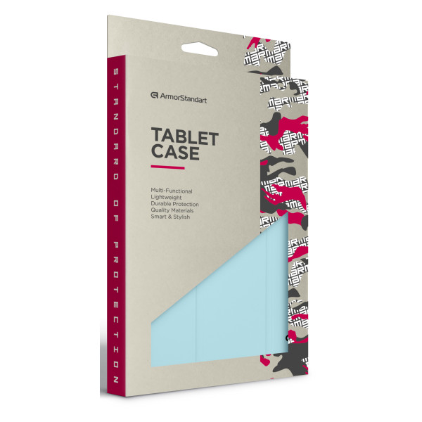 Фото - Чохол для планшета Armorstandart Flex Case for Samsung Tab S9 / S9 FE / S10 FE Light blue (ARM84450)