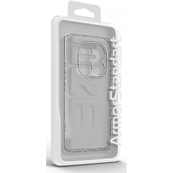 Фото - Чохол для смартфону ArmorStandart Air для Xiaomi Redmi Note 14 Pro 5G / Poco X7 Camera cover Clear (ARM79717)