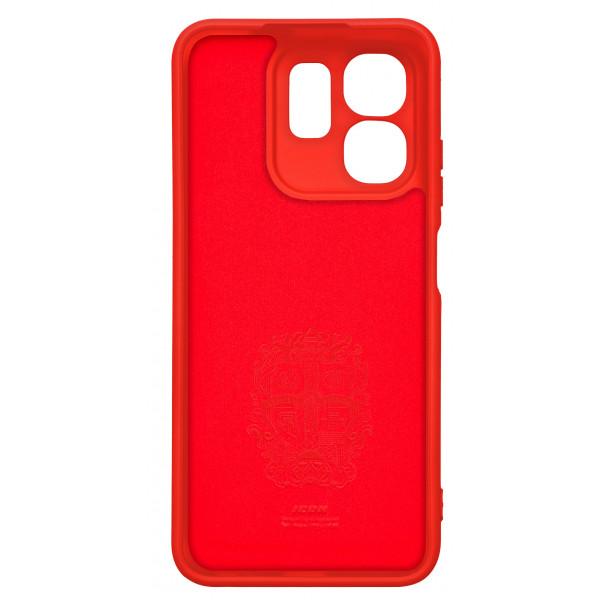 Фото - Чохол для смартфону Armorstandart ICON for Infinix Hot 50i / Smart 9 Camera cover Red (ARM80982)