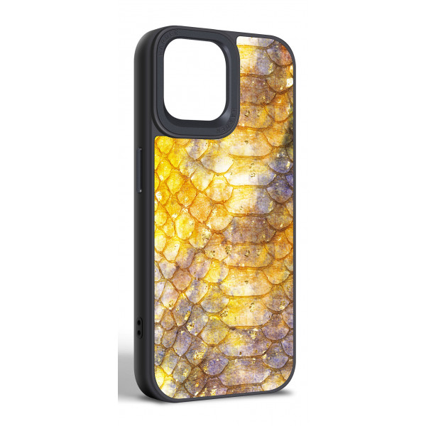 Фото - Чохол для смартфону Harder Nagas for Apple iPhone 15 Yellow (ARM76731)