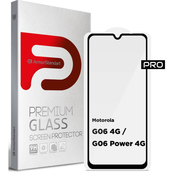 Фото - Защитное стекло для смартфона Armorstandart Pro for Motorola G06 4G/G06 Power 4G  (ARM89055)