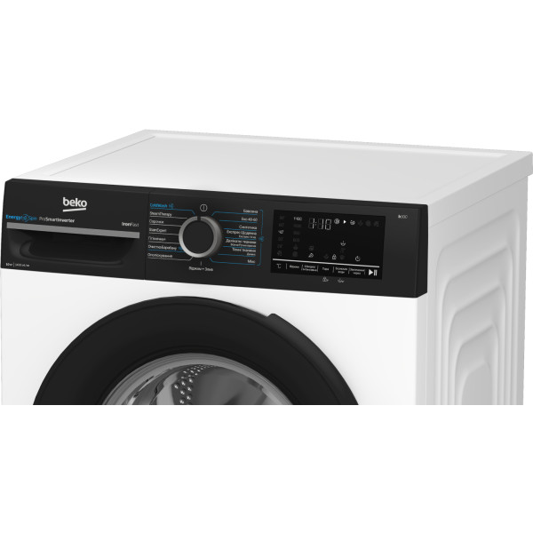 Фото - Пральна машина Beko BM3WFU410415WPBB
