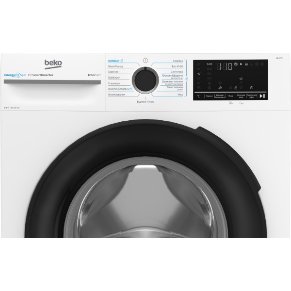 Фото - Стиральная машина Beko BM3WFSU48415WB