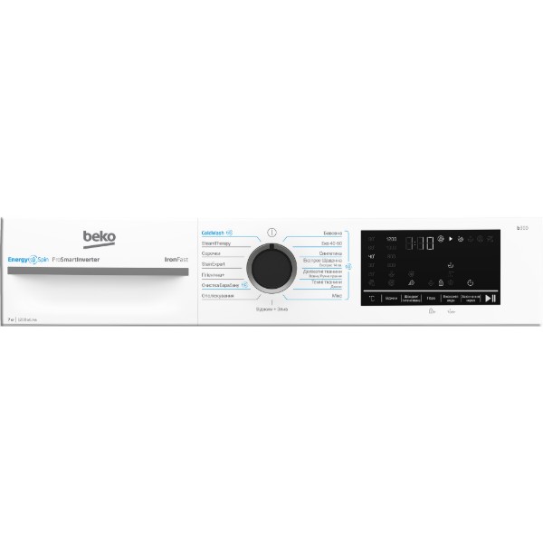 Фото - Пральна машина Beko BM3WFSU47215WB