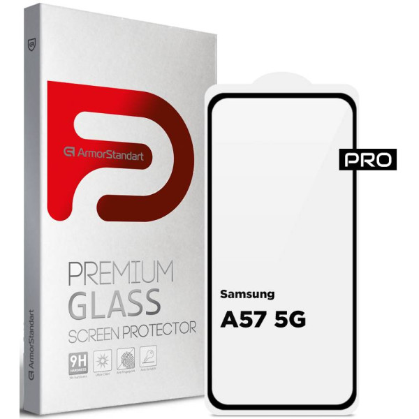 Фото - Захисне скло для смартфону Armorstandart Pro for Samsung A57 5G (ARM89662) Фото - Захисне скло для смартфону Armorstandart Pro for Samsung A57 5G (ARM89662)