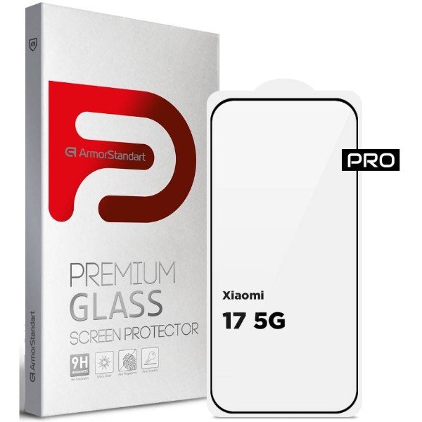 Фото - Захисне скло для смартфону Armorstandart Pro for Xiaomi 17 5G (ARM87873)
