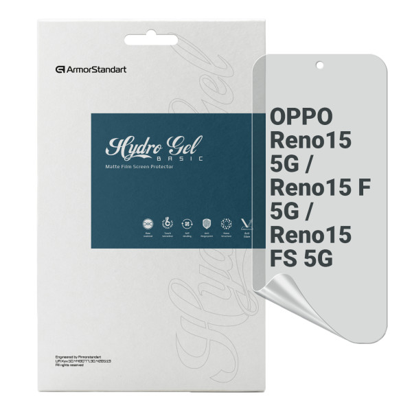 Фото - Защитная пленка для смартфона Armorstandart Matte for OPPO Reno15 5G / Reno15 F 5G / Reno15 FS 5G (ARM89878)