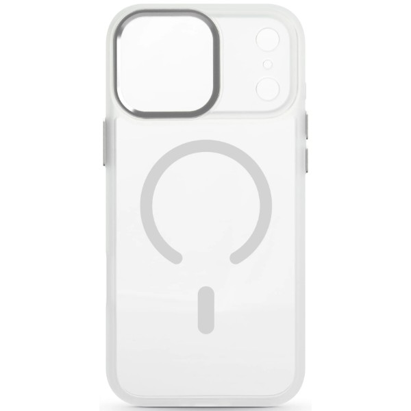Фото - Чохол для смартфону Armorstandart Unit-C MagCase for Apple iPhone 17 Pro Max Matte Clear Silver (ARM91205)